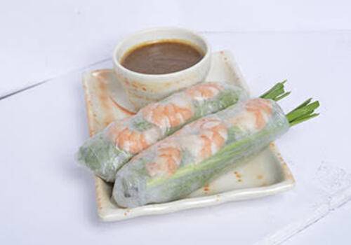 Order Goi Cuon (2pcs) food online from Com Tam Kieu store, San Gabriel on bringmethat.com