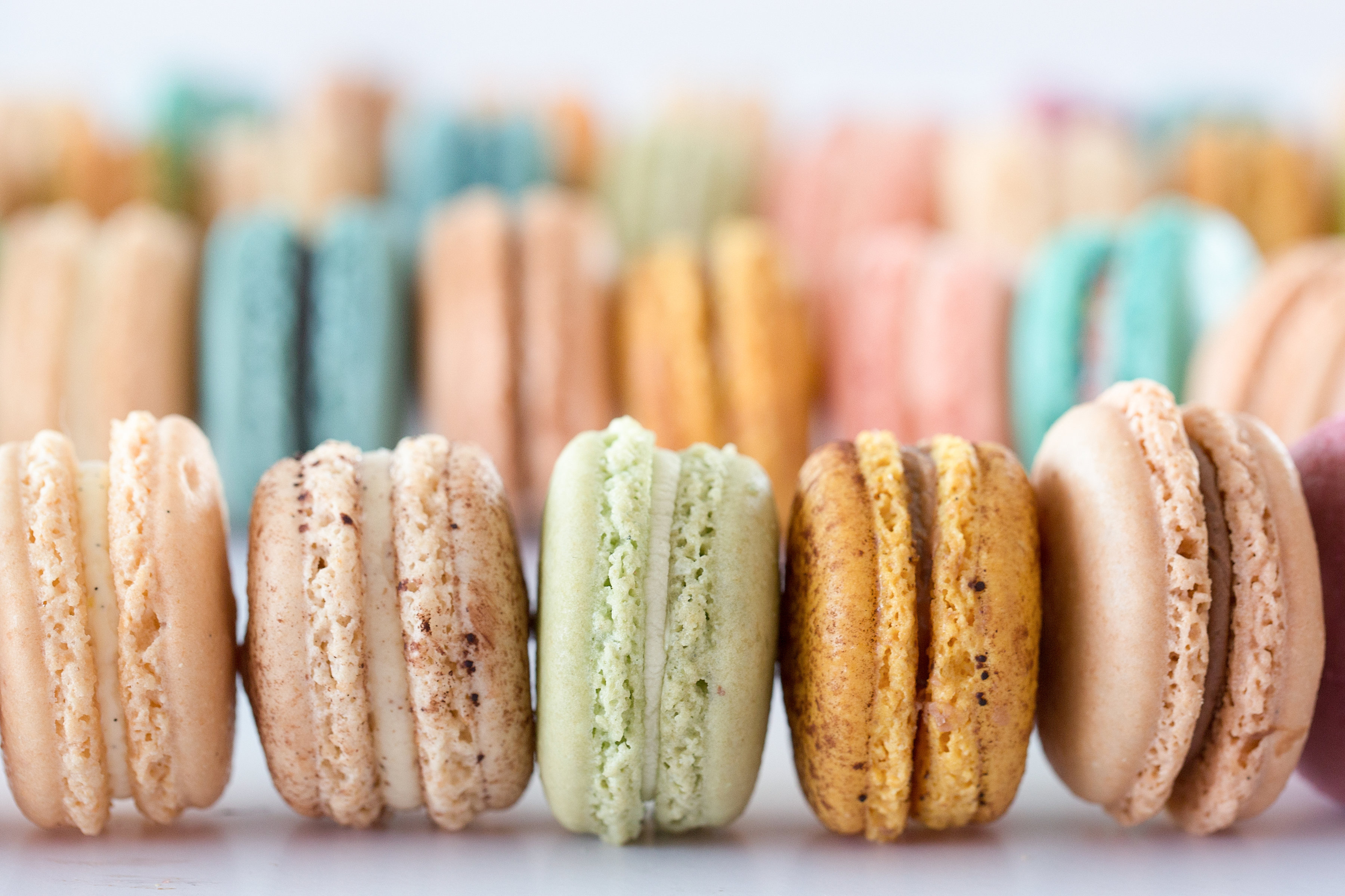 Order Box of 12 Macarons food online from Le Macaron French Pastries store, Doylestown on bringmethat.com