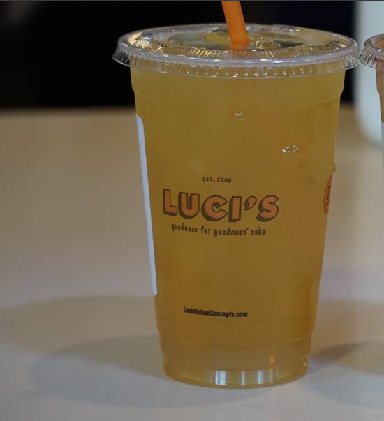Order ICED TEA 20 OZ food online from Luci At The Orchard store, Phoenix on bringmethat.com