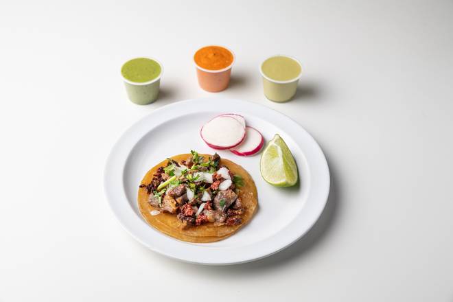 Order CHILANGO food online from La Salsa Verde Taqueria store, Dallas on bringmethat.com