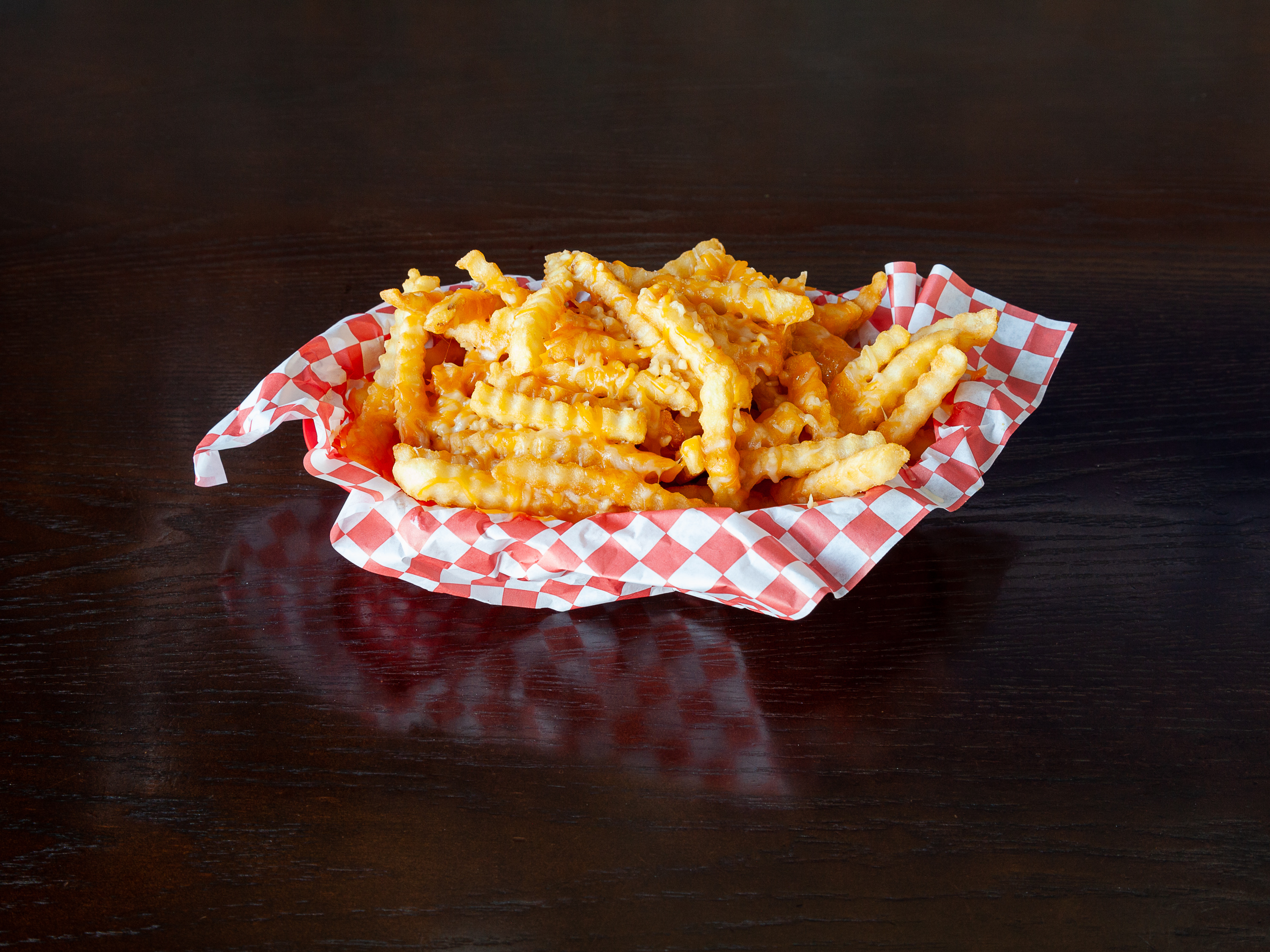 Order Garlic Fries food online from Burger Madness Seattle store, Seattle on bringmethat.com