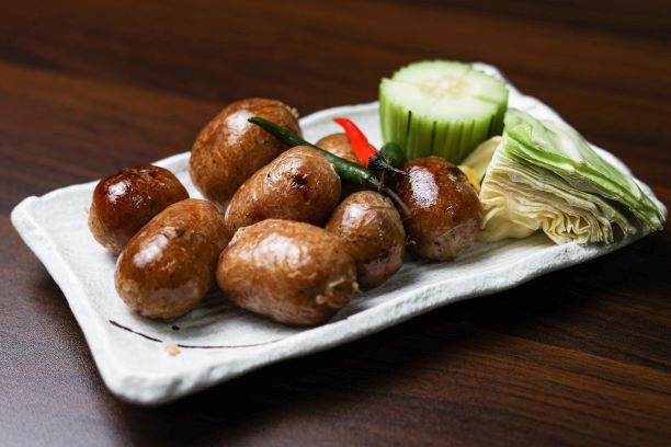 Order Rice Ball Sausages food online from i love pad thai store, Omaha on bringmethat.com