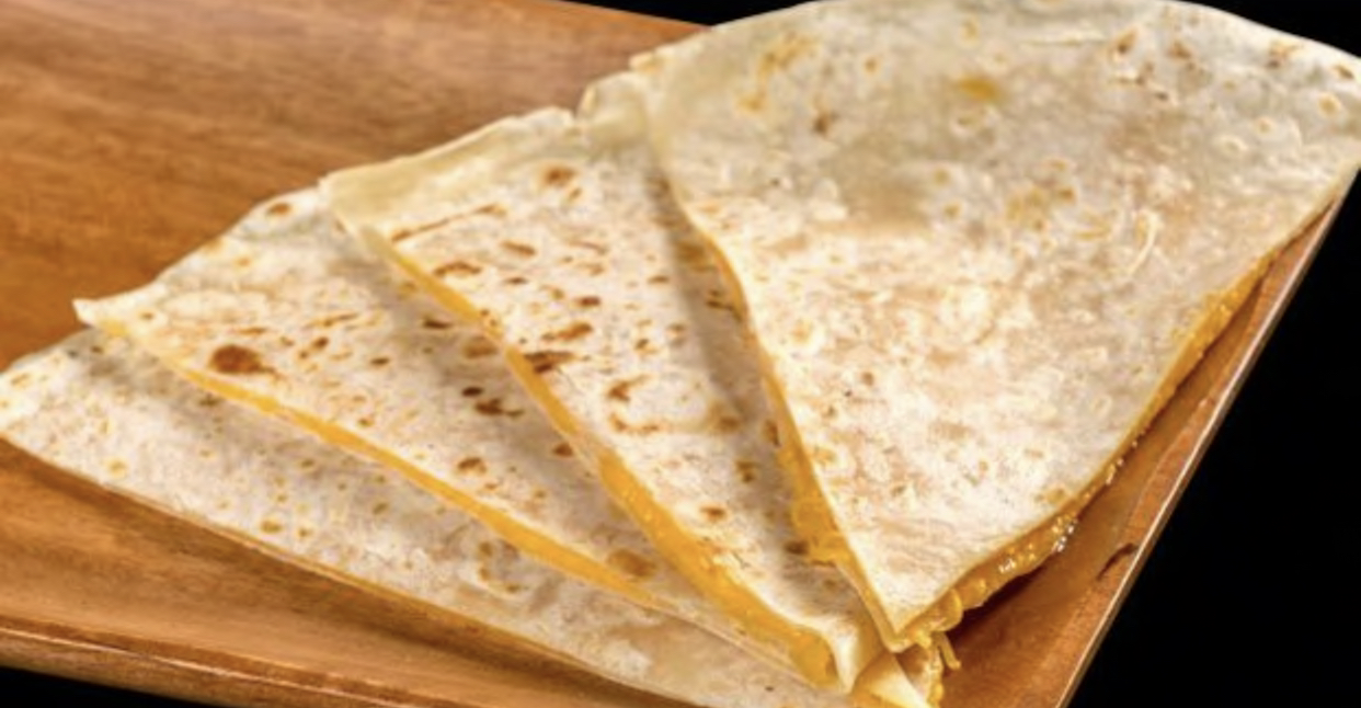 Order Cheese Quesadilla food online from Filibertos Mexican Food store, Mesa on bringmethat.com