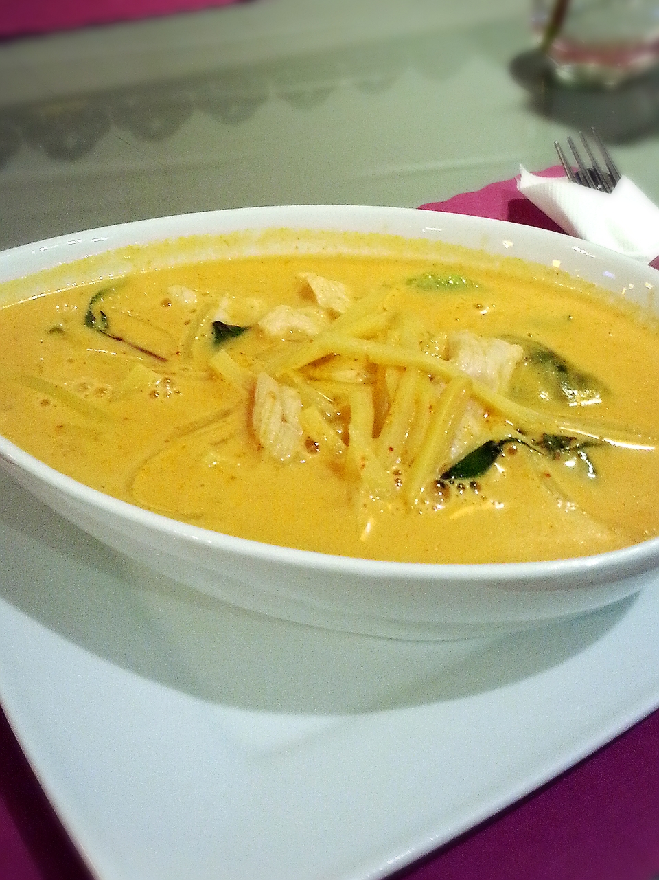 Order Red Curry food online from Thai Chef Cuisine store, Azusa on bringmethat.com
