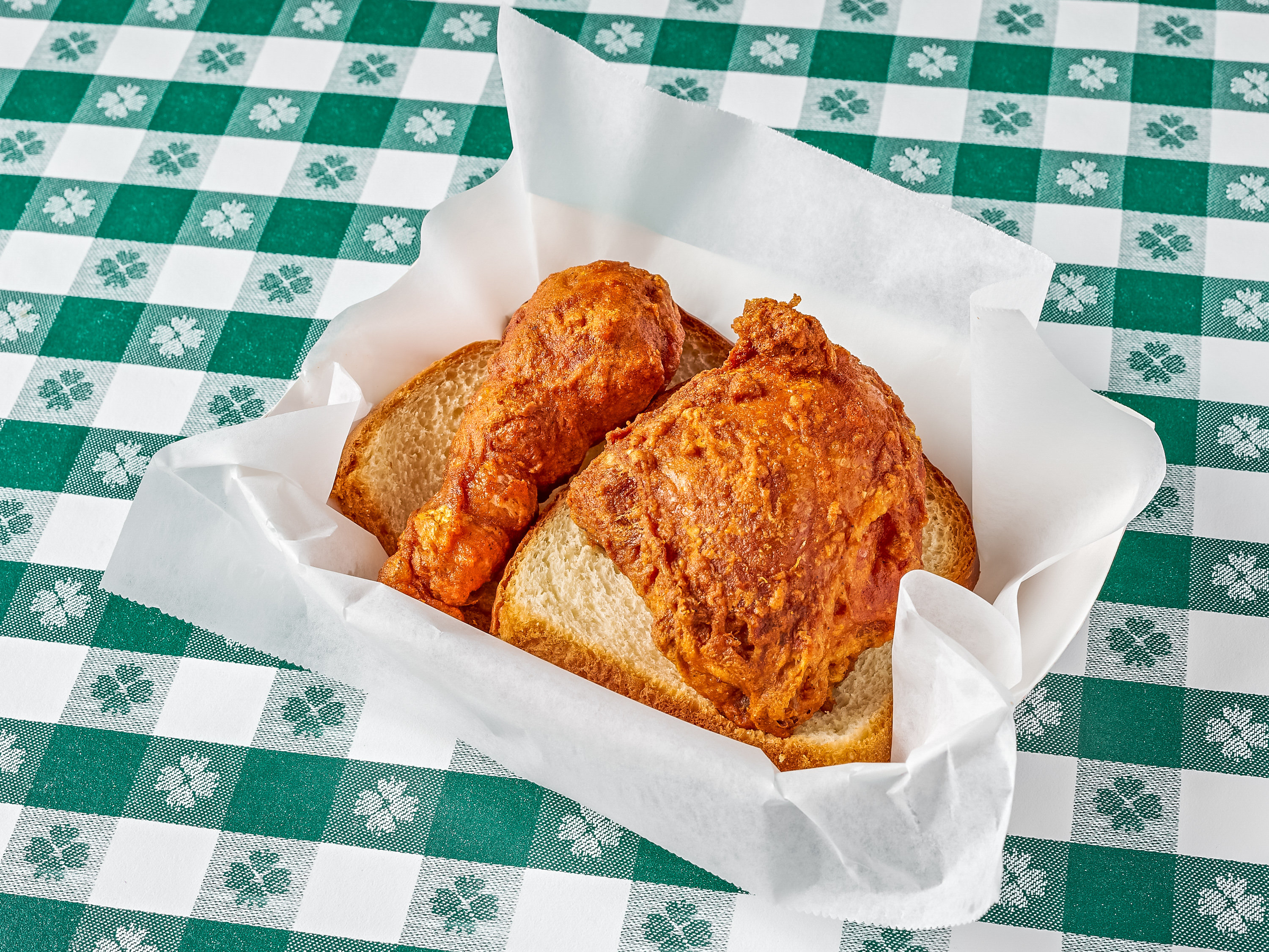 Order 2 Piece Dark Chicken Snack food online from Gus's World Famous Fried Chicken store, Chicago on bringmethat.com