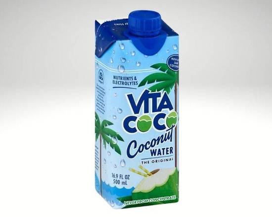 Order Vita Coco Coconut Water (11.1oz) food online from Ritual Acai Bar store, Los Angeles on bringmethat.com