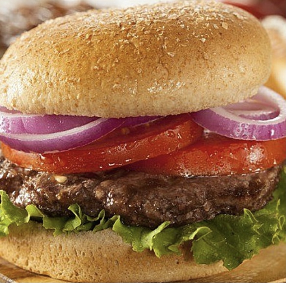 Order Hamburger food online from Famous Pizza store, Paramus on bringmethat.com