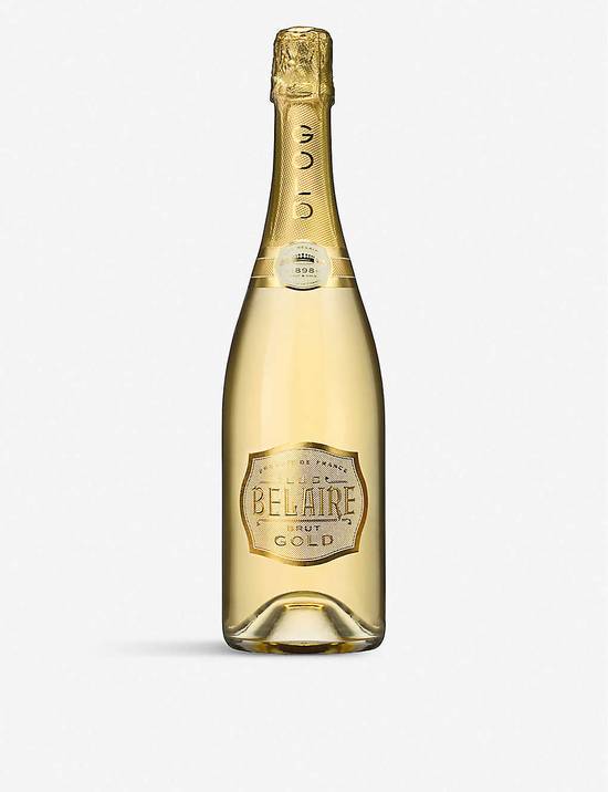 Order Luc Belaire Gold, 750mL sparkling wine (12.5% ABV) food online from Mimi Liquor store, Joliet on bringmethat.com