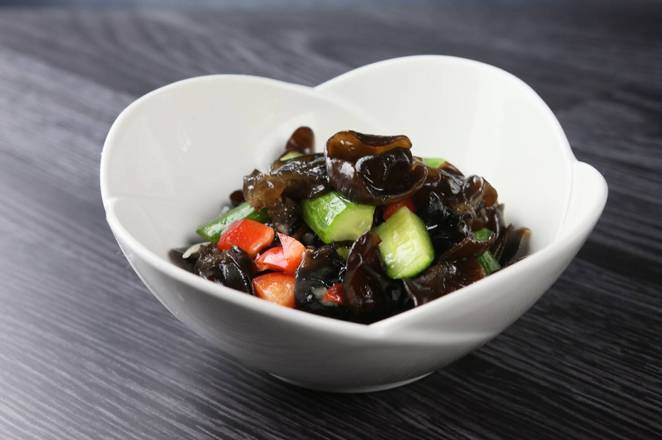 Order Black Fungus with Cucumber food online from Terra Cotta Warrior store, San Francisco on bringmethat.com