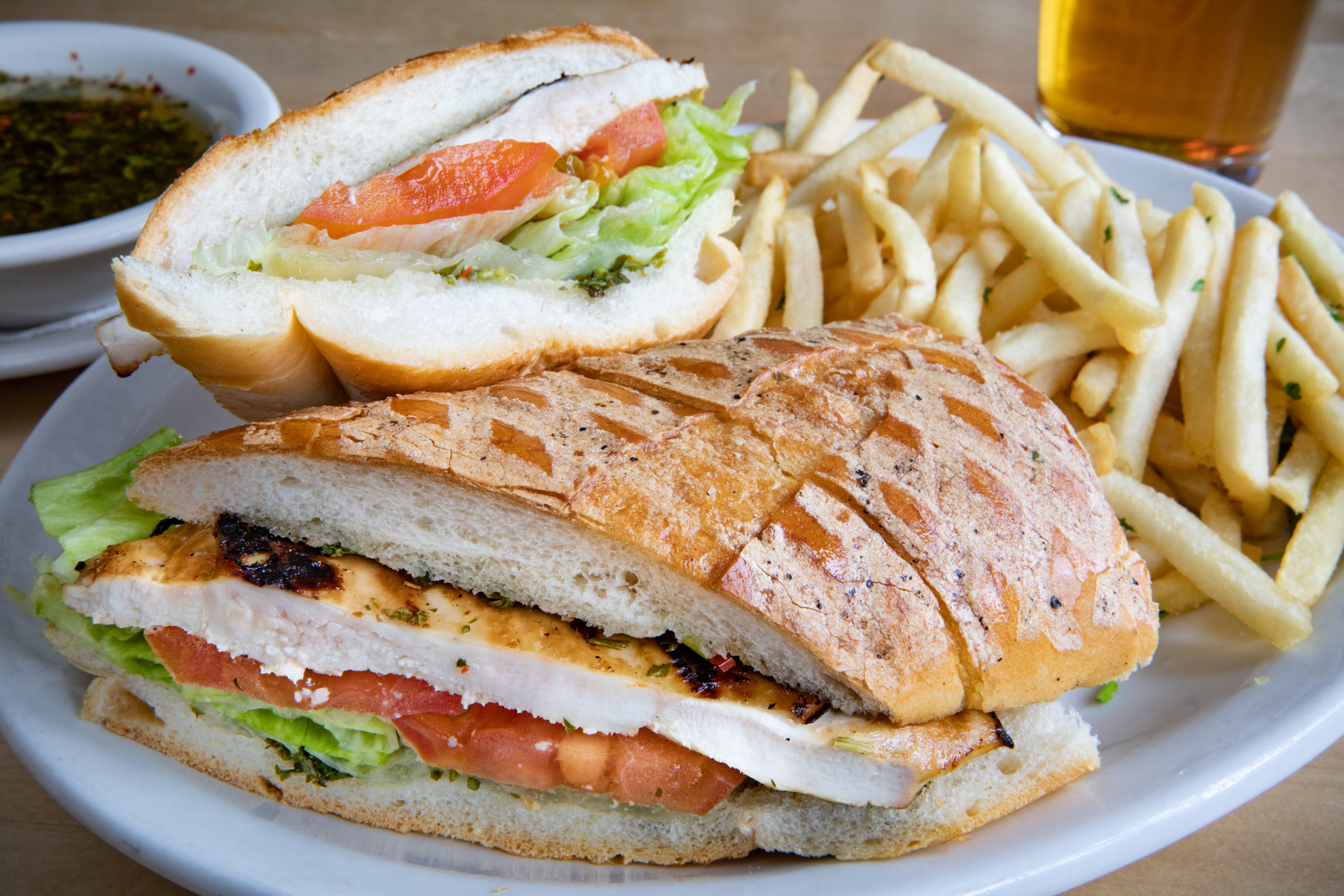 Order Pollo Sandwich food online from Lalas Argentine Grill store, Los Angeles on bringmethat.com