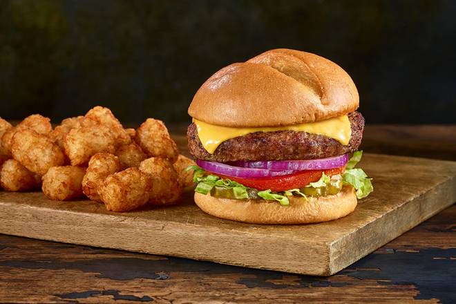 Order Ruby's Cheeseburger* food online from Ruby Tuesday store, Pottsville on bringmethat.com