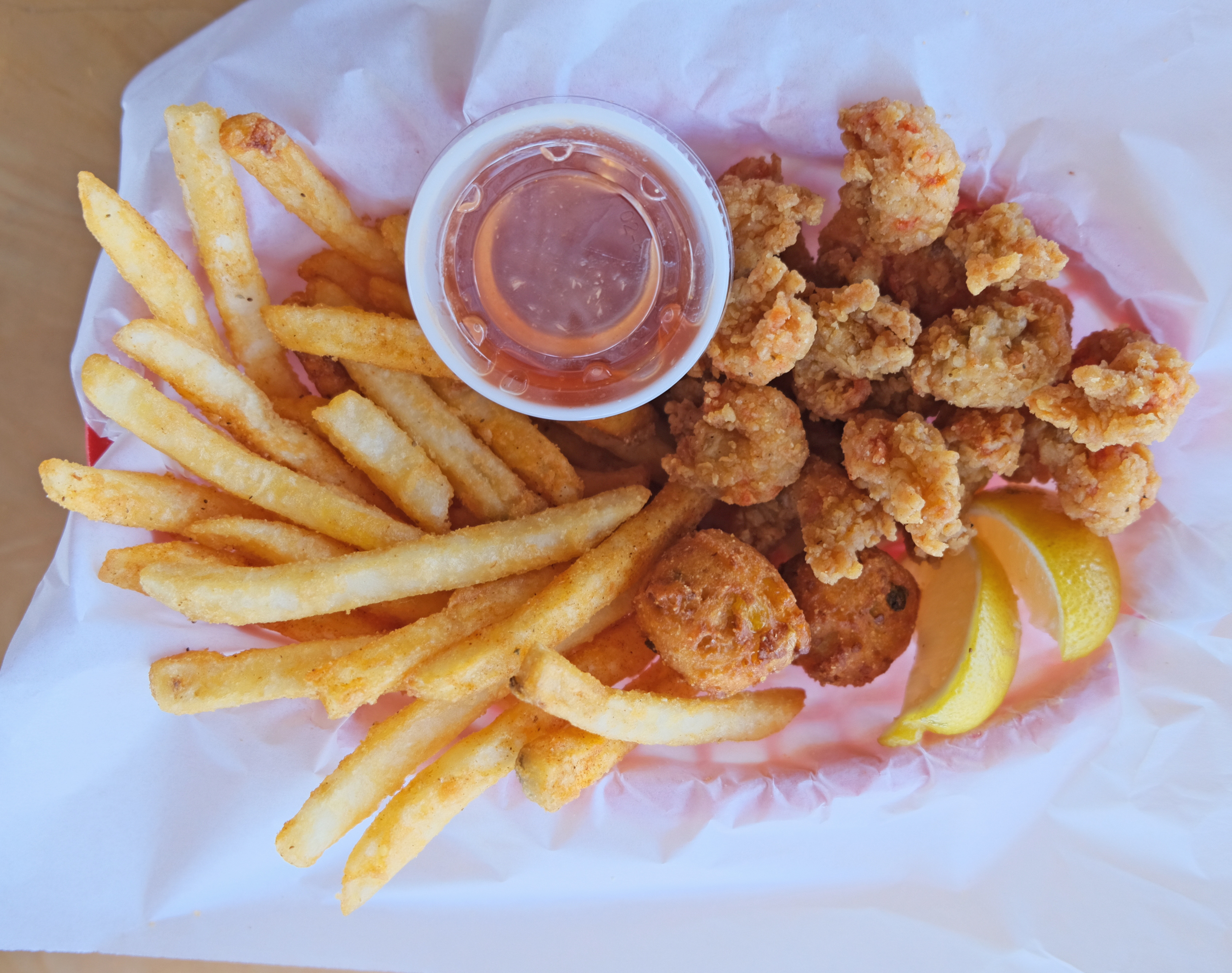 Order Crawfish Tails Basket food online from The Catch store, Oklahoma City on bringmethat.com
