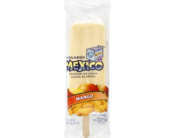 Order Helados Mexico Mango Premium Ice Cream Bar, 4 oz food online from Abc Discount Store store, San Diego on bringmethat.com