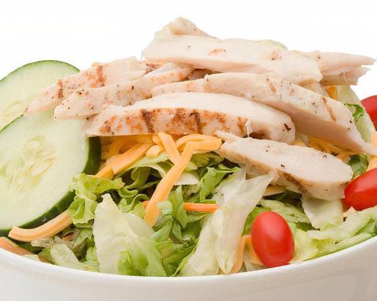 Order Char Grilled Chicken Salad food online from Rascal House Pizza Cafe store, Cleveland on bringmethat.com
