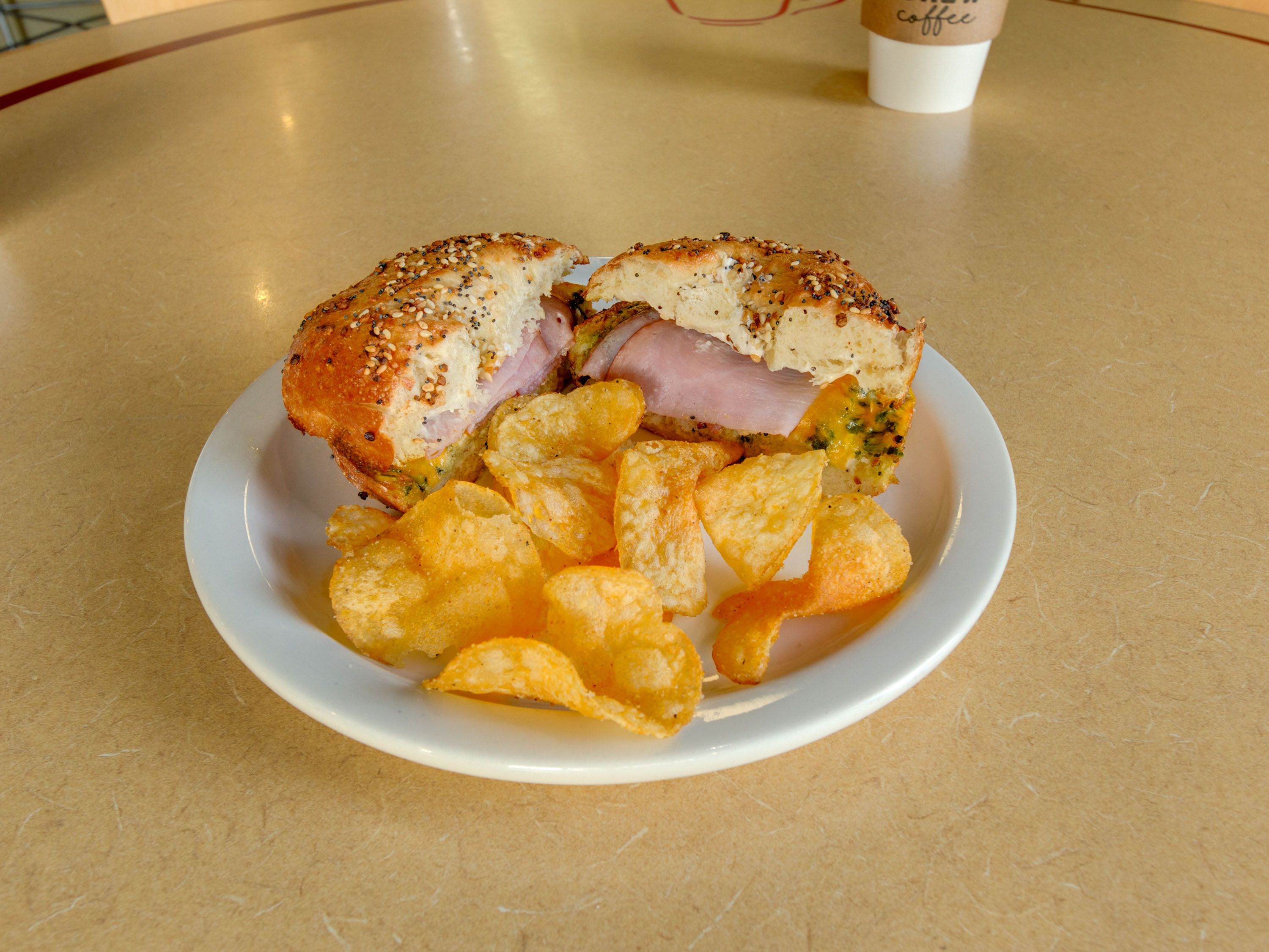 Order Charlie Bagel Sandwich food online from Bully Brew Coffee Company store, Grand Forks on bringmethat.com