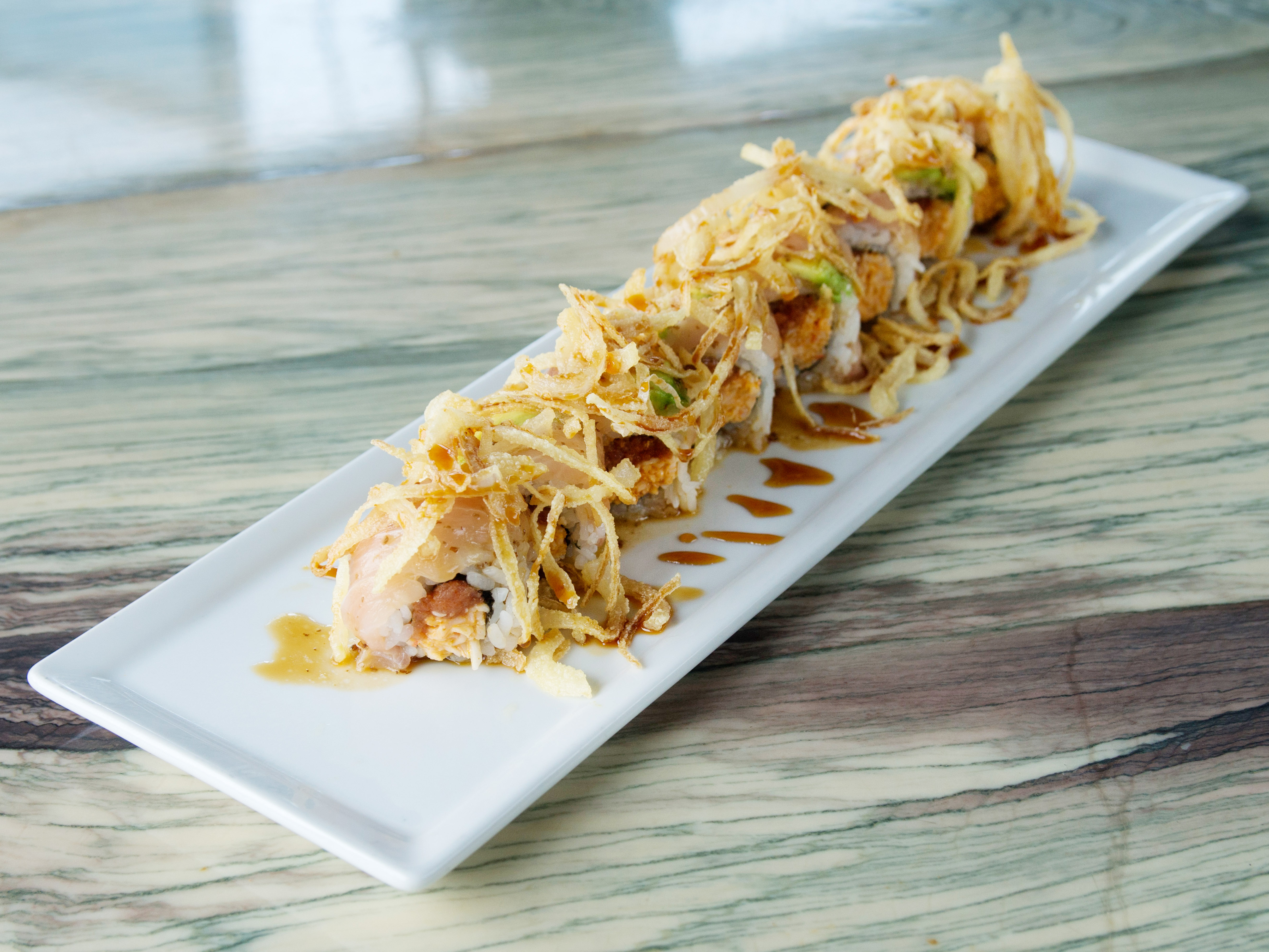 Order Sunkist Roll food online from Sushi Yama store, Escondido on bringmethat.com