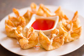 Order 6 Pieces Cream Cheese Wontons food online from Yummy Panda store, Fontana on bringmethat.com