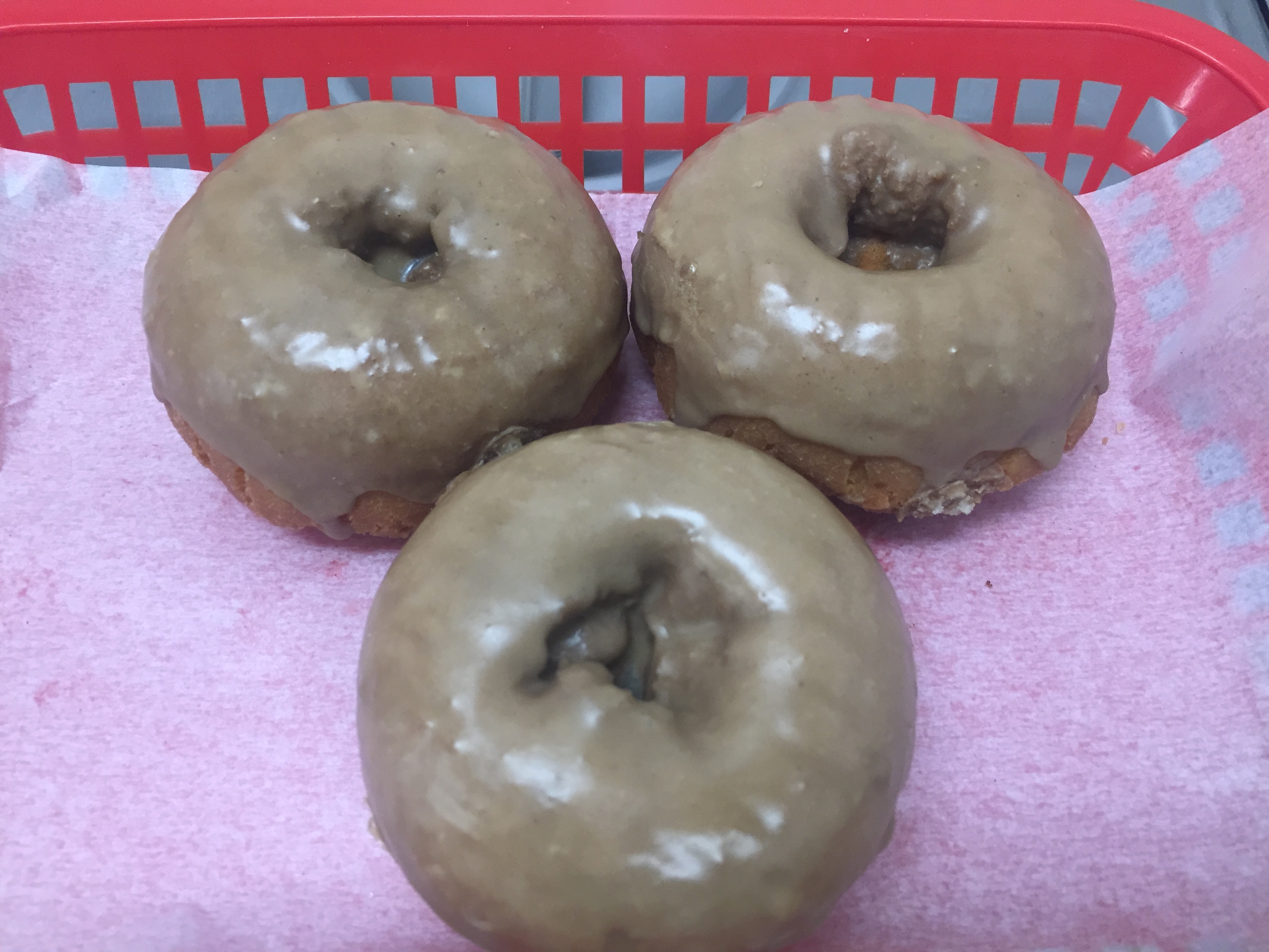 Order Maple Cake Donut food online from Ashley Donuts store, Houston on bringmethat.com