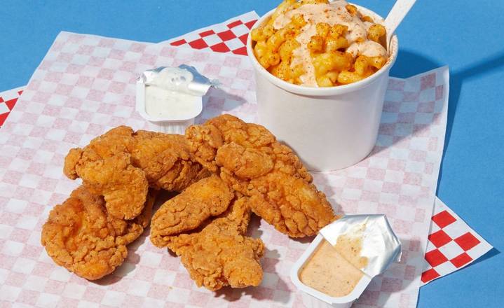 Order The Settleman food online from SnapBack Chicken Tenders And Mac store, Pittsburgh on bringmethat.com