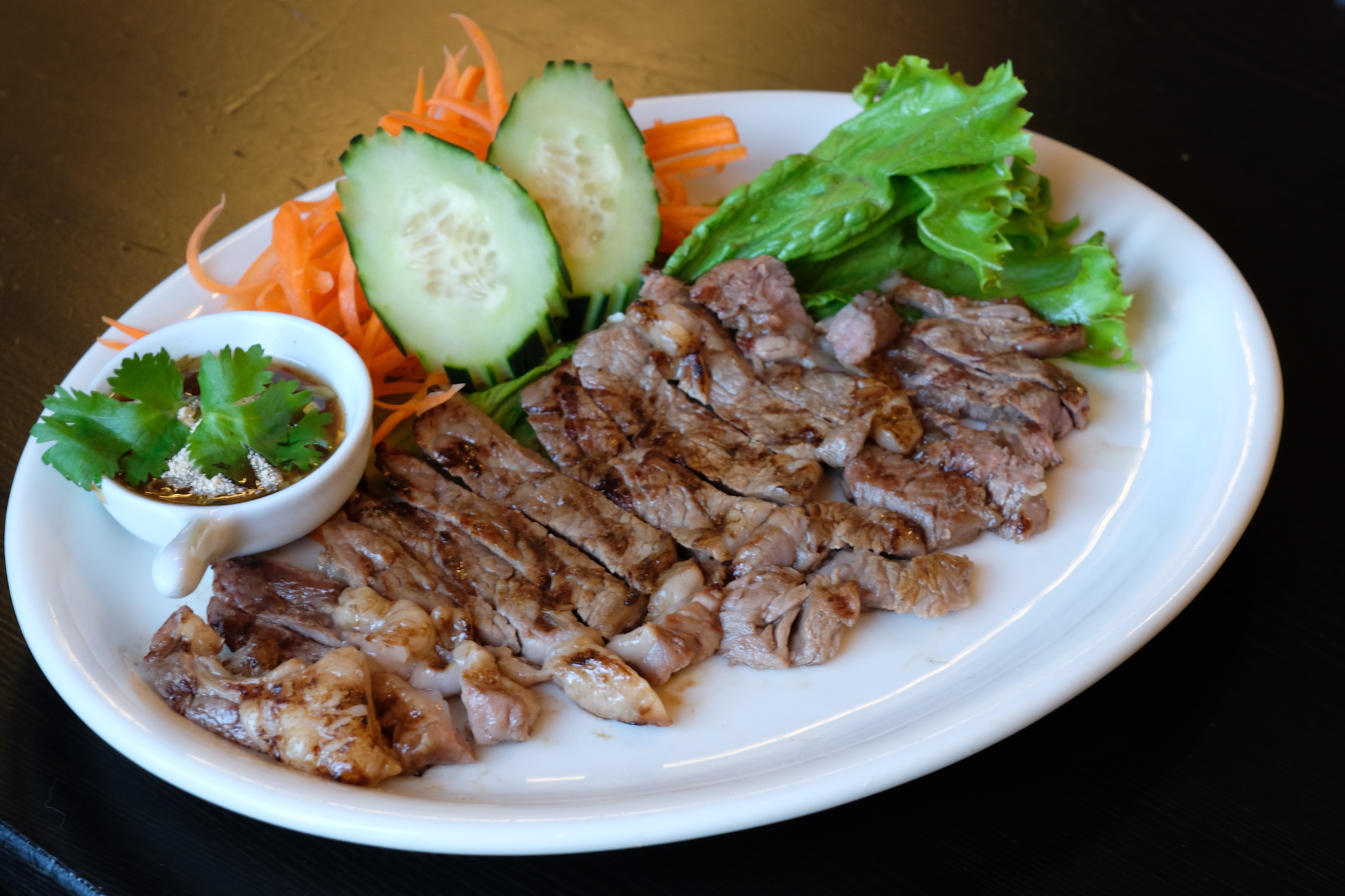 Order Crying Tiger food online from Thai Avenue store, Garden Grove on bringmethat.com