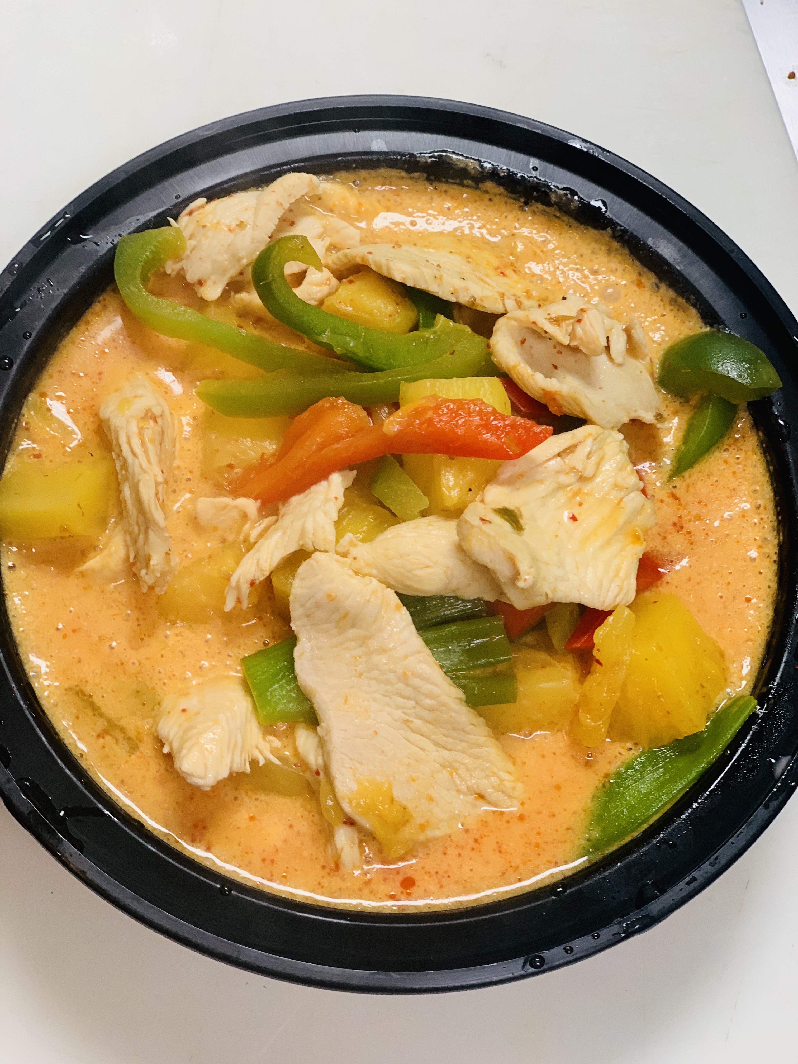 Order Thai Pineapple Curry food online from Thai Aroy Dee store, Drexel Hill on bringmethat.com