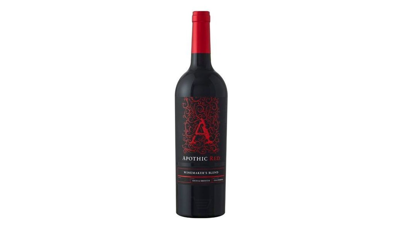 Order  Apothic Red Wine | 750mL food online from Far Western Liquor store, SANTA MARIA on bringmethat.com
