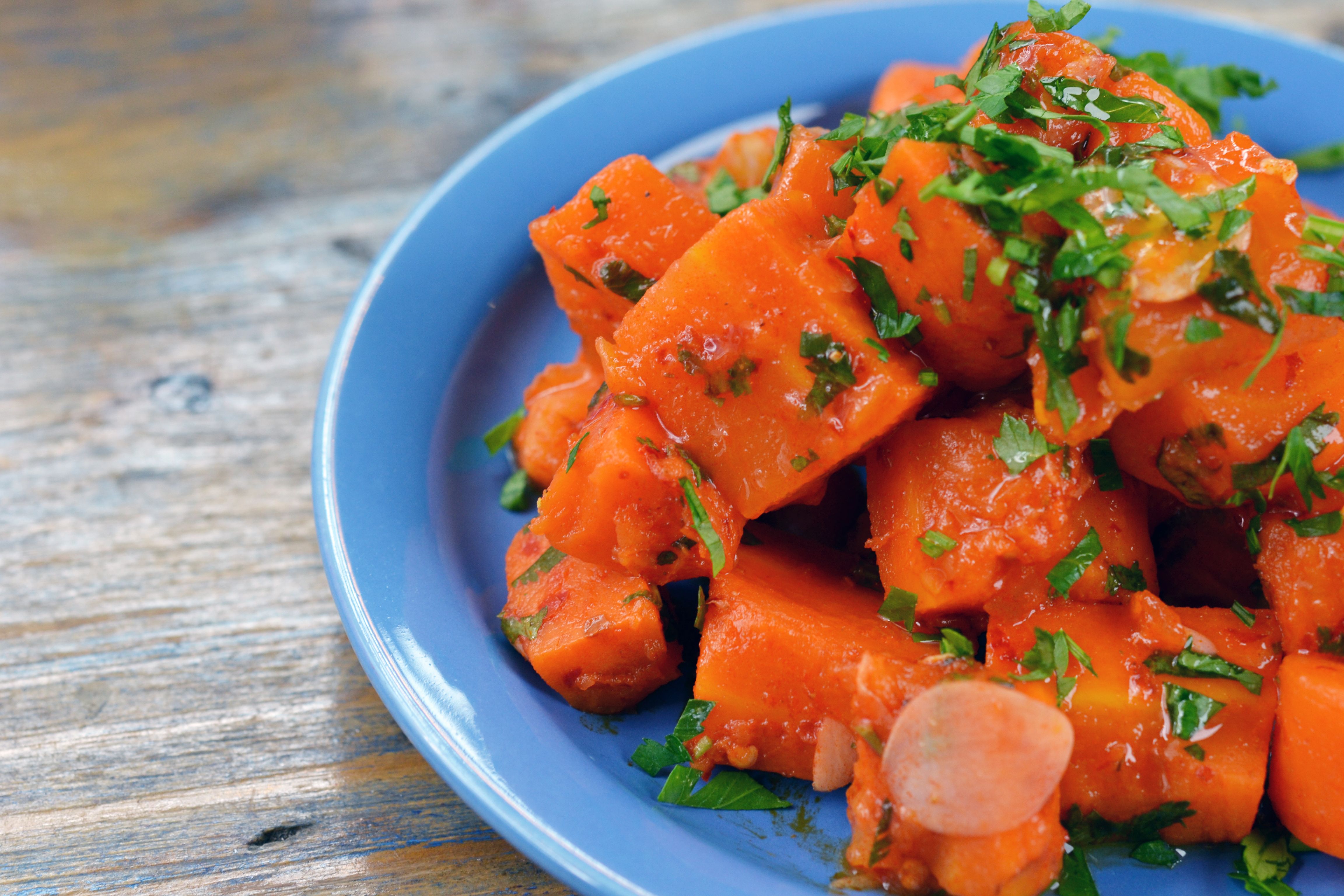 Order Moroccan Carrots food online from Nish nush store, New York on bringmethat.com