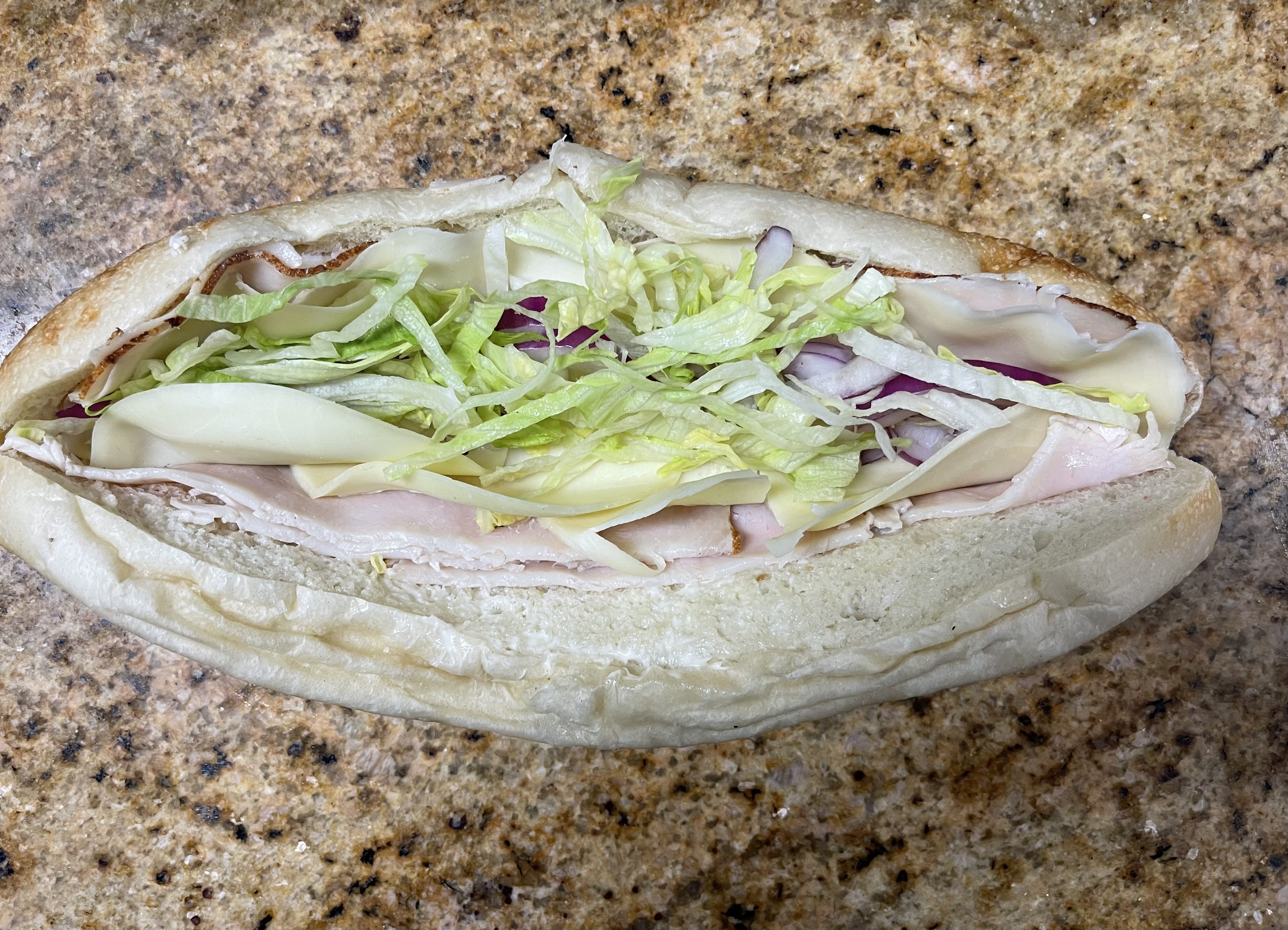 Order Turkey Sub food online from Two Cousins Pizza and Italian Restaurant store, Lancaster on bringmethat.com