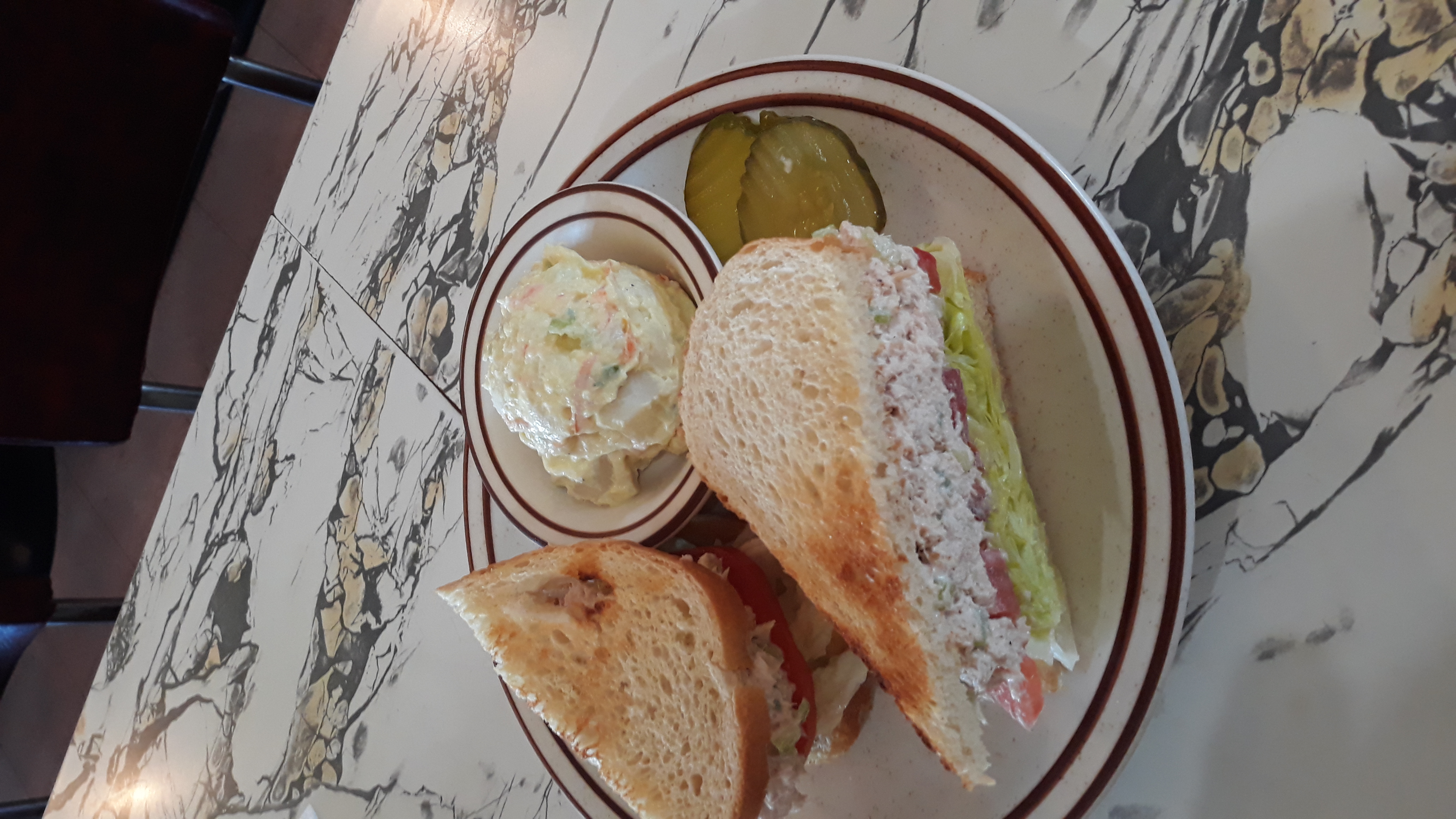 Order Tuna Salad Sandwich food online from Joyce Coffee Shop store, Northridge on bringmethat.com
