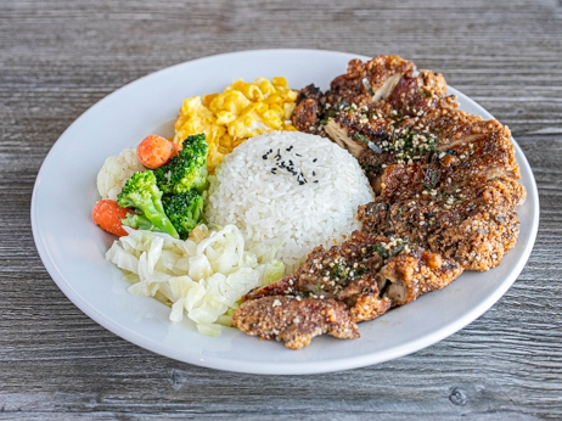 Order Japanese BBQ Chicken w/ Rice food online from Au79 Tea House store, Arcadia on bringmethat.com