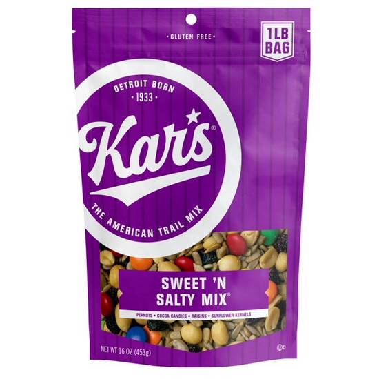 Order Kars Sweet And Salty Trail Mix food online from Exxon Food Mart store, Port Huron on bringmethat.com