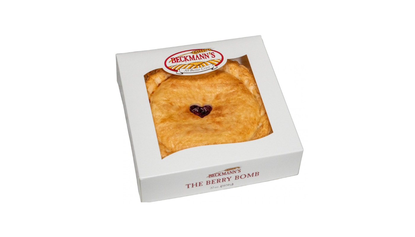 Order Beckmanns Bakery - The Berry Bomb - 7 food online from Luv Mart store, Santa Cruz on bringmethat.com