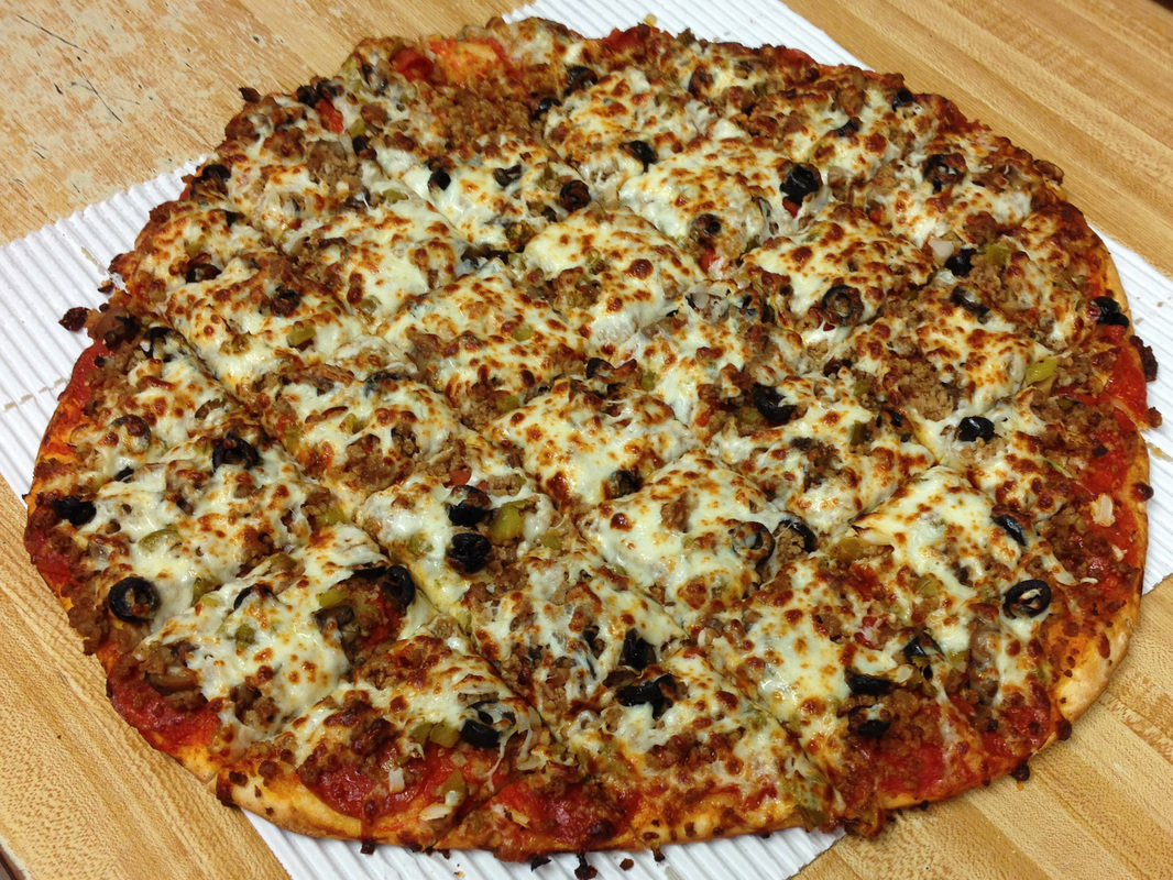 Order The Americana Pizza food online from Americana Pizza store, Centerville on bringmethat.com