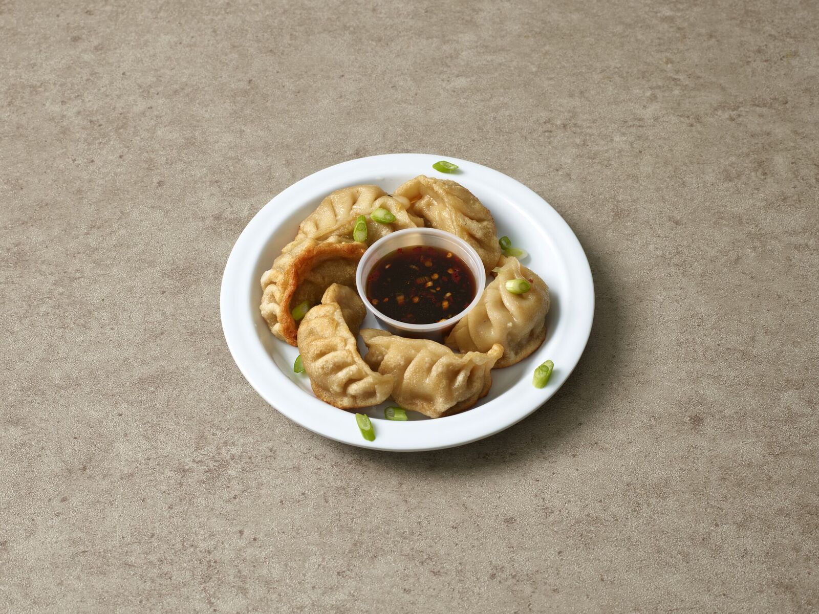 Order 6 Pot Stickers food online from Moongate Asian Grill store, Denver on bringmethat.com