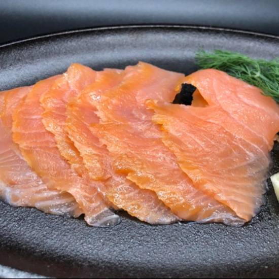 Order Smoked Salmon Side food online from The Courtyard Kitchen store, Santa Monica on bringmethat.com