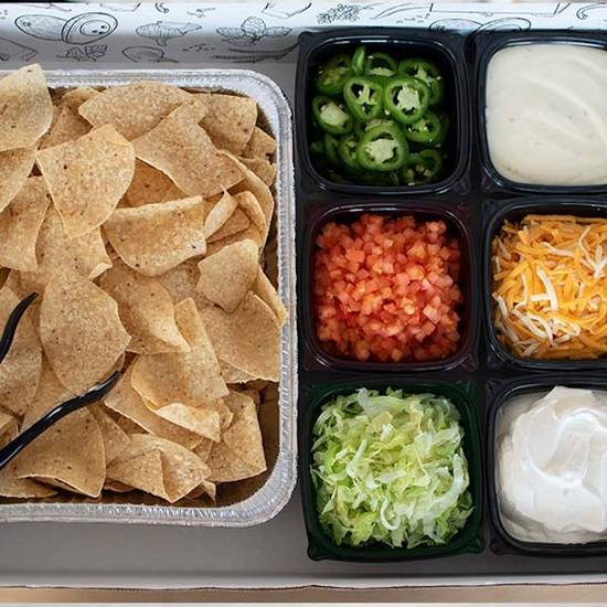 Order Nacho Bar food online from Wings And Rings store, West Chester on bringmethat.com