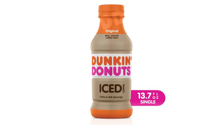 Order Dunkin Donuts Iced Coffee food online from Gud2Go store, Marlton on bringmethat.com
