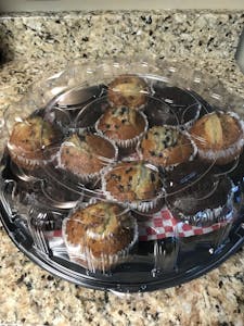 Order Muffins (Serves 12) food online from 'sippi Sippin' Coffee Llc store, Tupelo on bringmethat.com