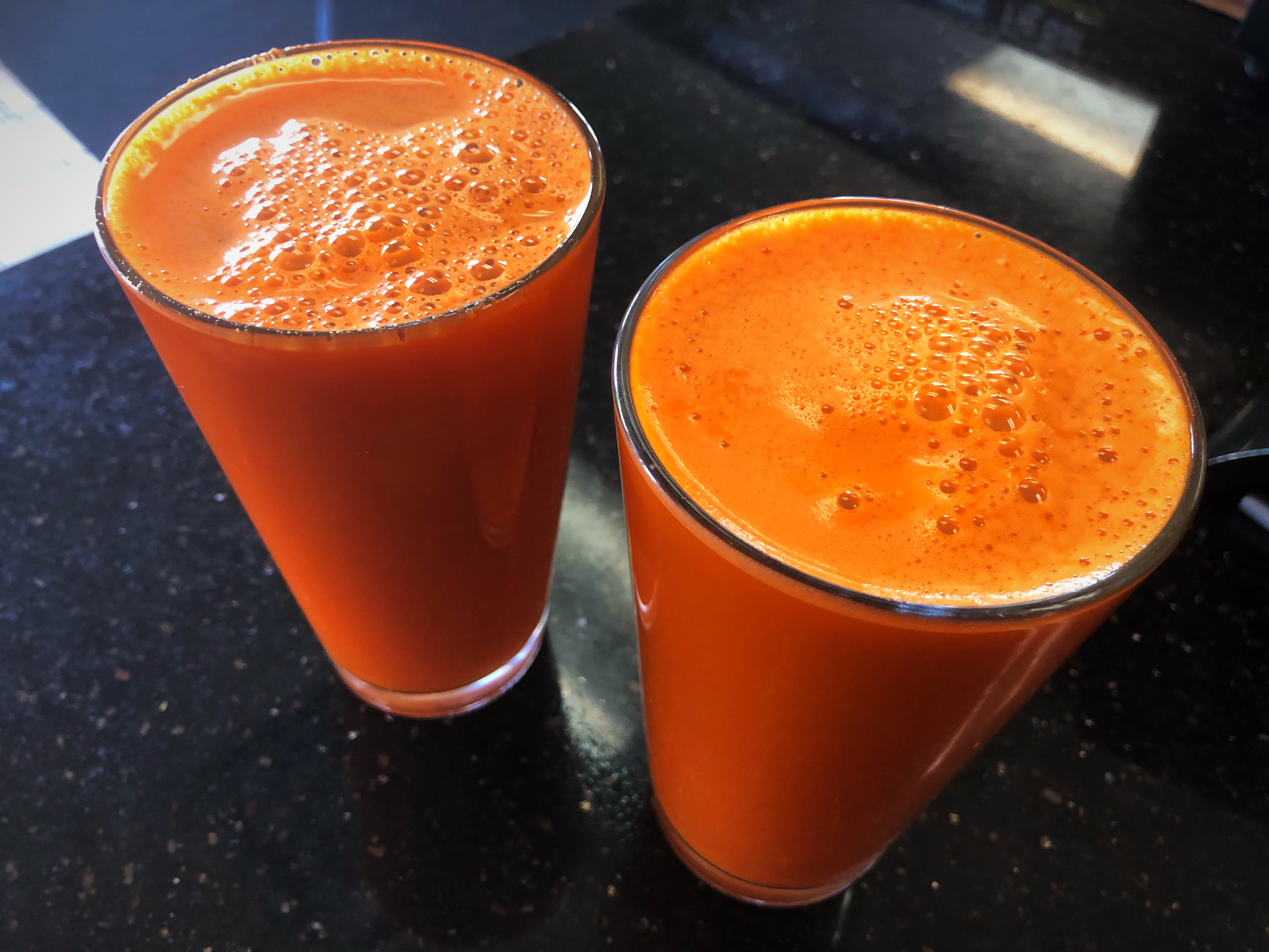 Order Carrot Fusion Juice food online from Healthy Garden & Gourmet Pizza store, Collingswood on bringmethat.com
