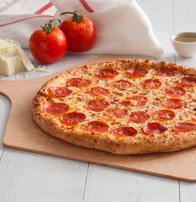 Order Pepperoni Original Crust food online from Hunt Brothers Pizza store, Edgewood on bringmethat.com