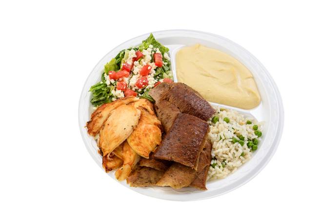 Order #3 Combo Meal food online from Serops Express store, Baton Rouge on bringmethat.com