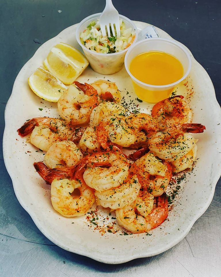 Order Old Bay Shrimp food online from Jody Fishery store, Neptune City on bringmethat.com