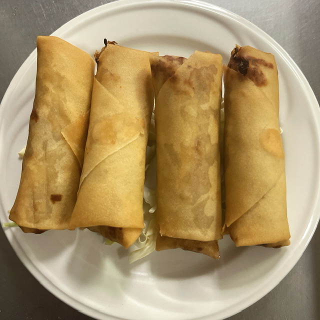 Order Vegetable Egg Roll  food online from China Wok store, Colorado Springs on bringmethat.com