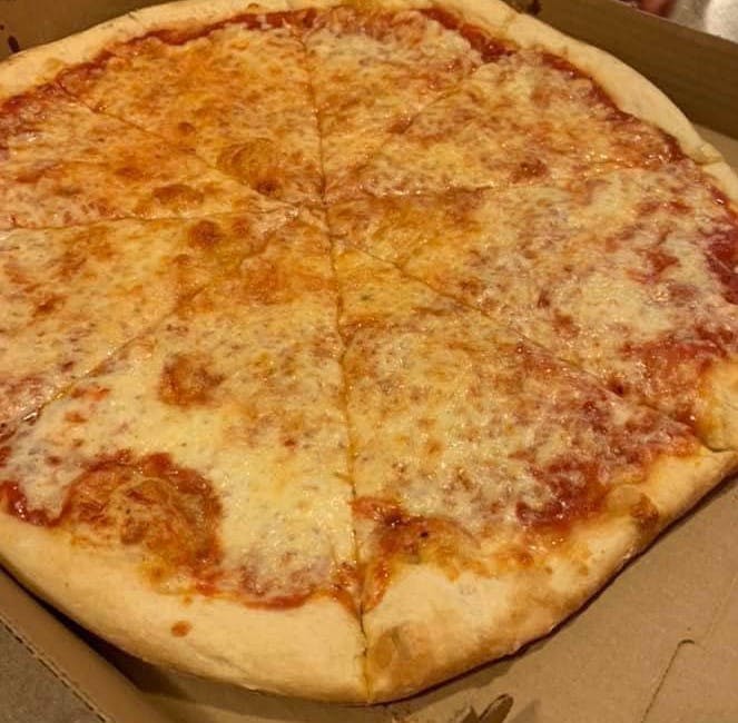 Order Regular Cheese Pizza Slice - Slice food online from Verona Pizza House store, Lehighton on bringmethat.com