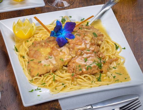 Order Veal Francese food online from Whippany Pizza Restaurant & Catering store, Morris County on bringmethat.com