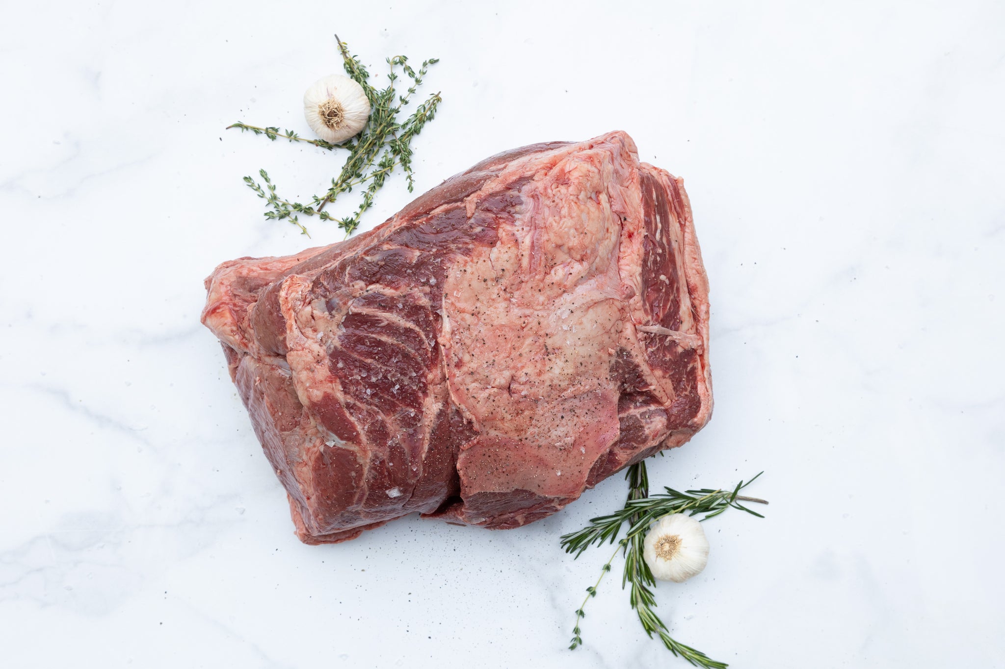 Order Grain Fed Top Sirloin Butt Boneless Whole Top Sirloin food online from Agridime Meats store, Gilbert on bringmethat.com