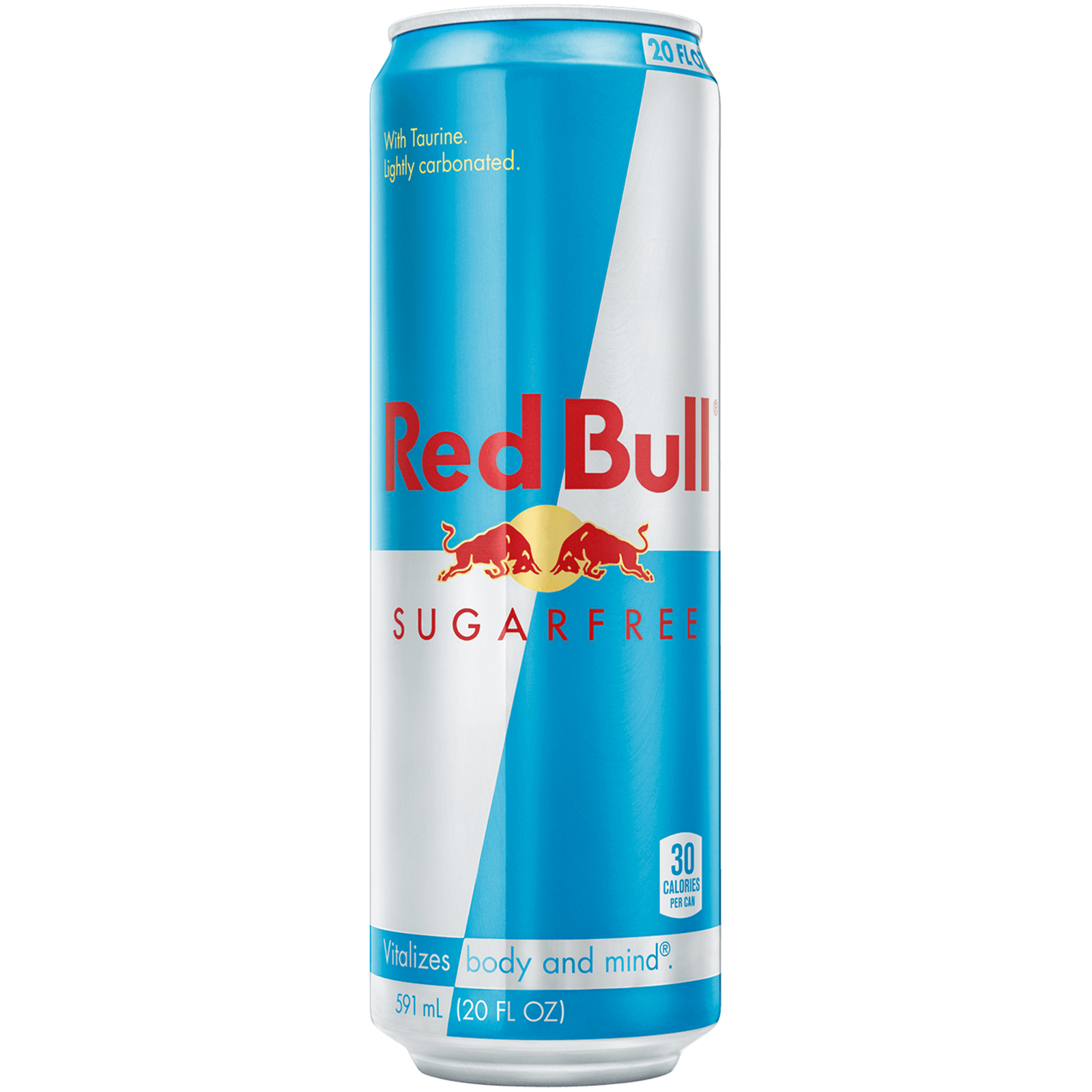 Order Red Bull Sugar Free 20 oz. 1 Can food online from Holiday House Liquor store, Brea on bringmethat.com