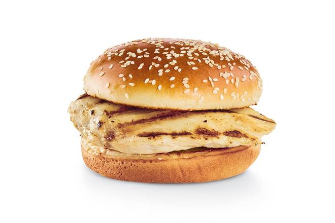 Order Simply Grilled Chicken Burger food online from Red Robin Gourmet Burgers store, Newark on bringmethat.com