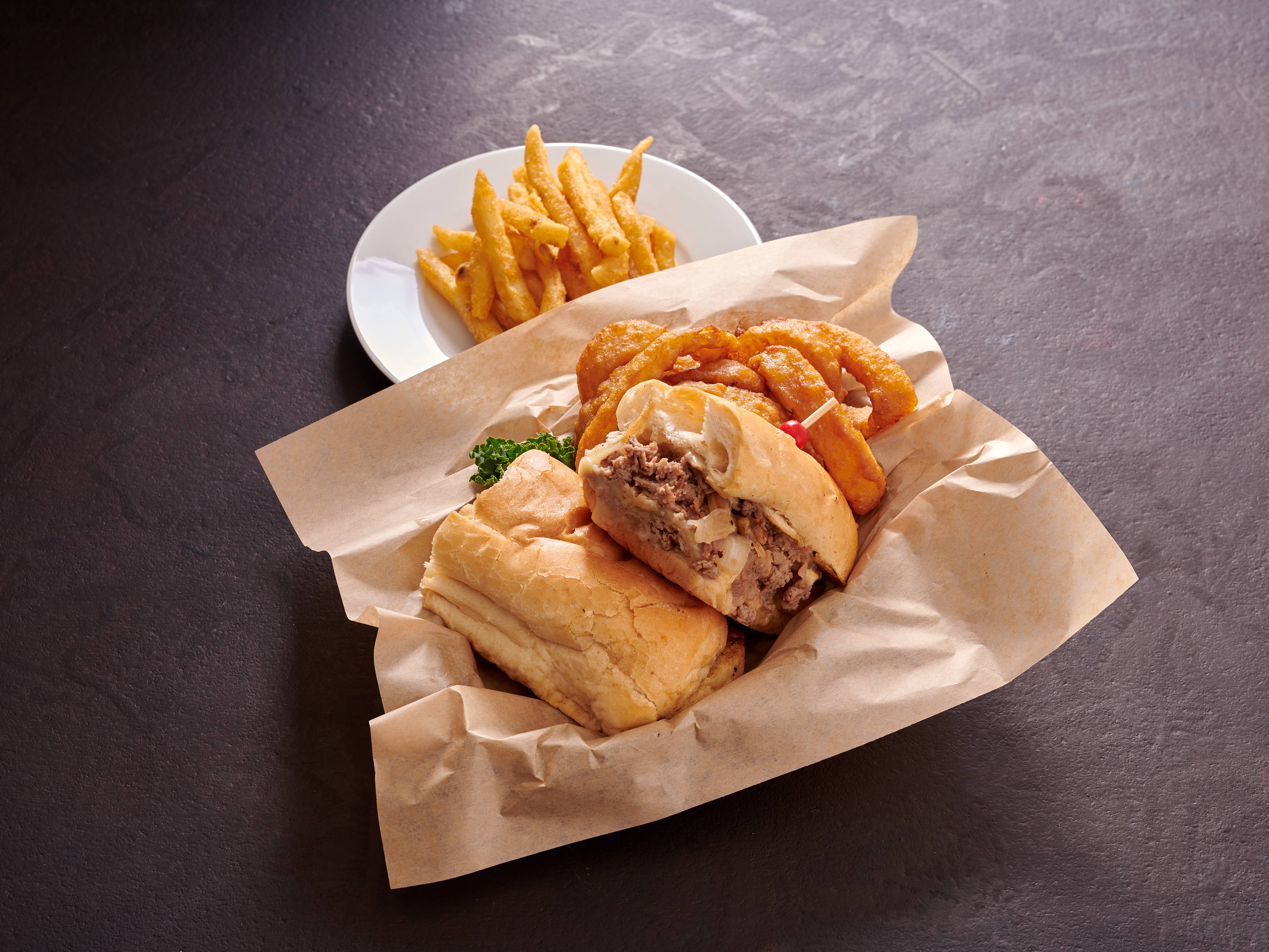 Order Steak and Cheese Sandwich food online from City Diner store, Falls Church on bringmethat.com