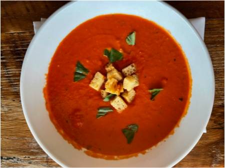 Order Bowl of Tomato Soup food online from City Tap House store, Washington on bringmethat.com